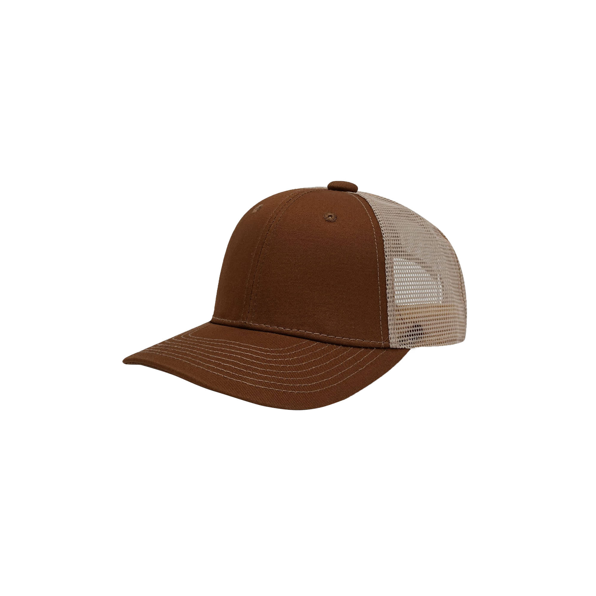 6 Panel Mesh Back Trucker Hat