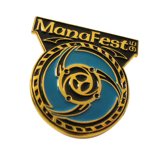 Embossed Soft Enamel Pins