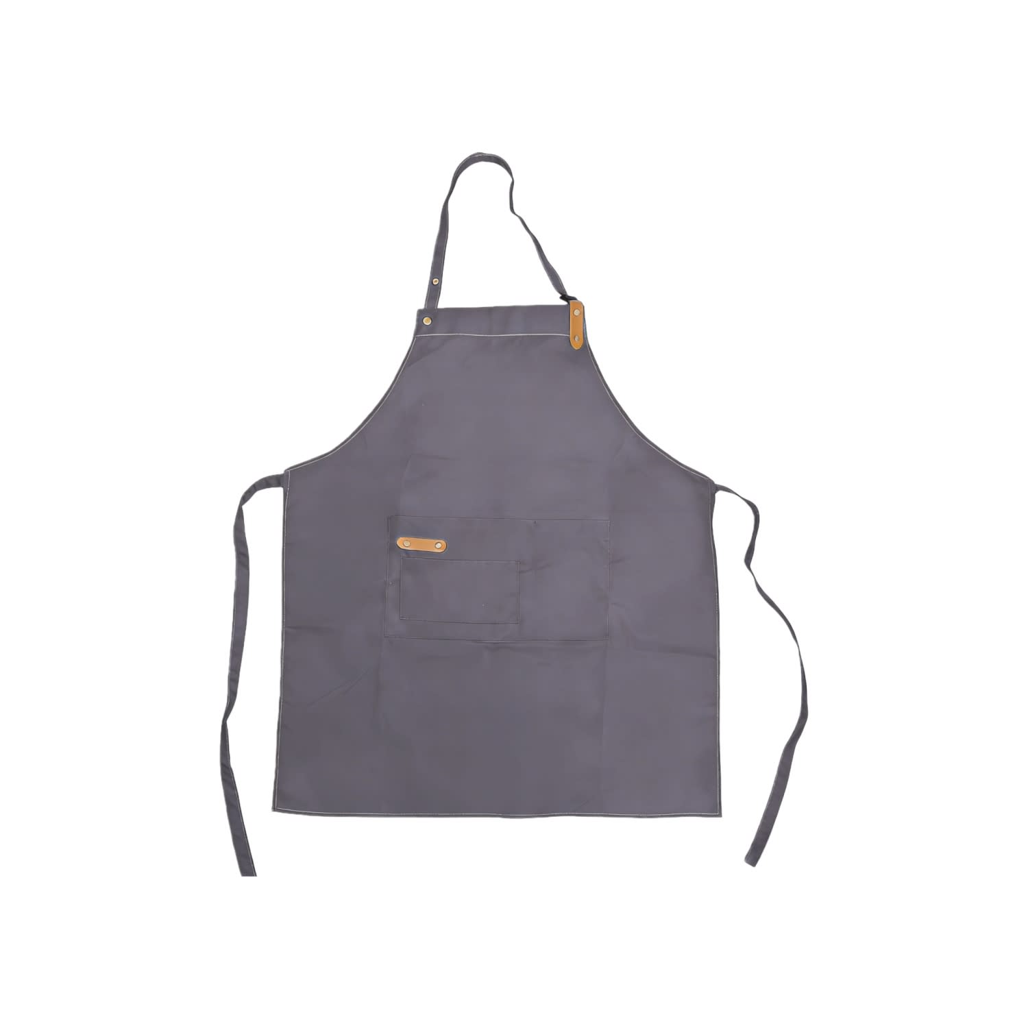 Poly-Cotton Canvas Full Bib Apron With Neck Strap