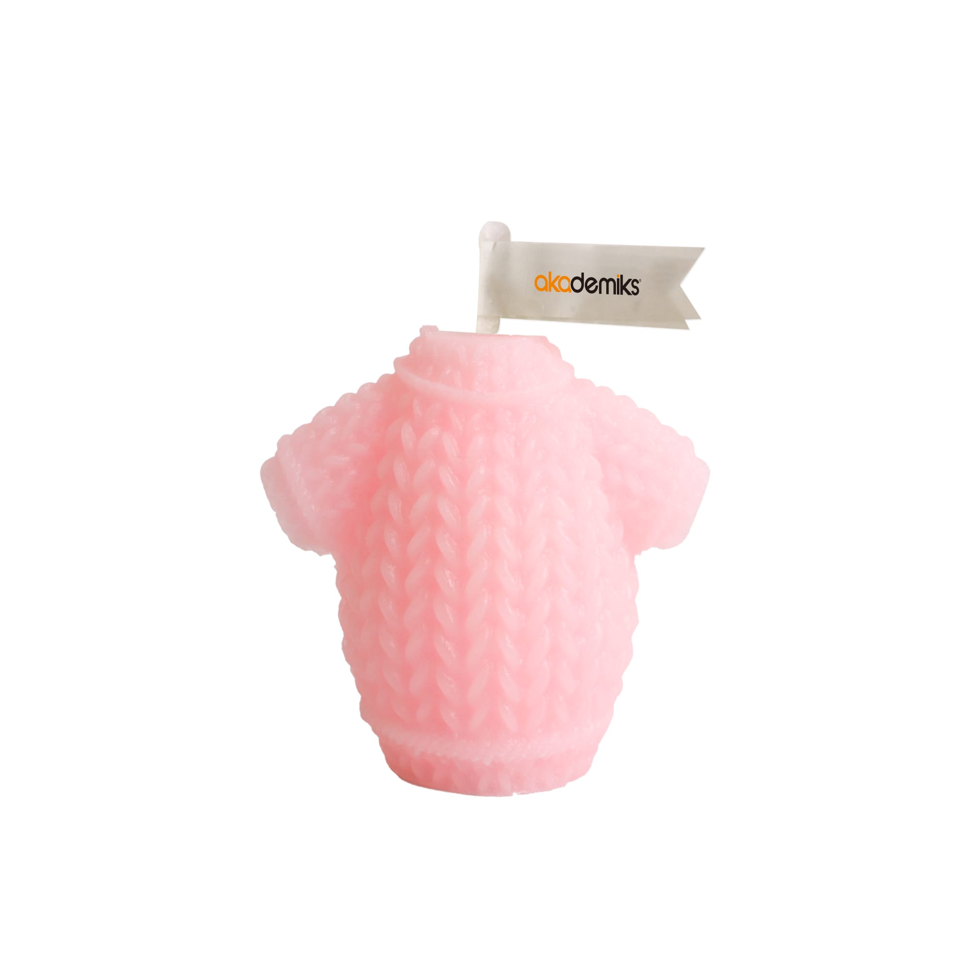 Sweater Shape Candles