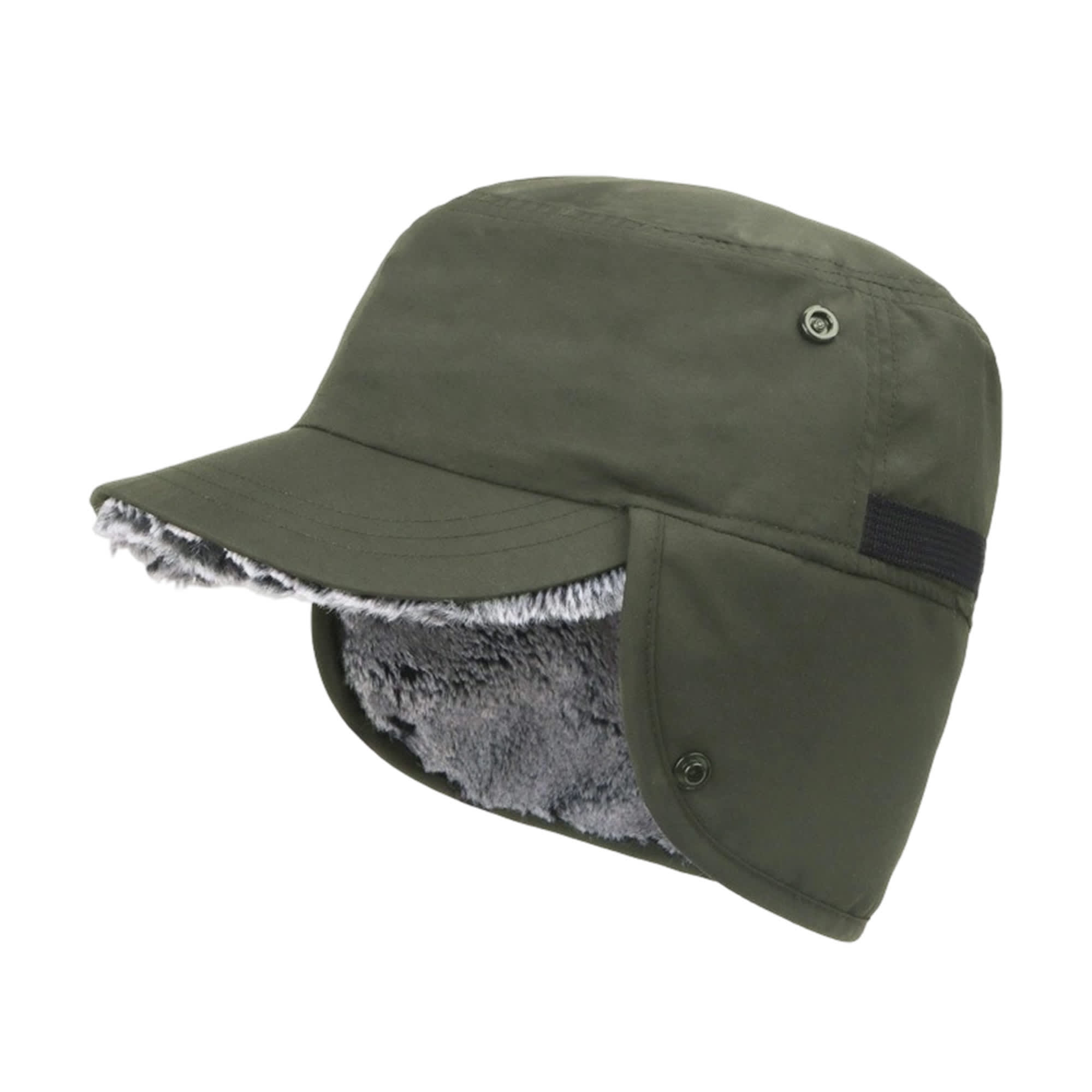 Thickened Earflap Hat