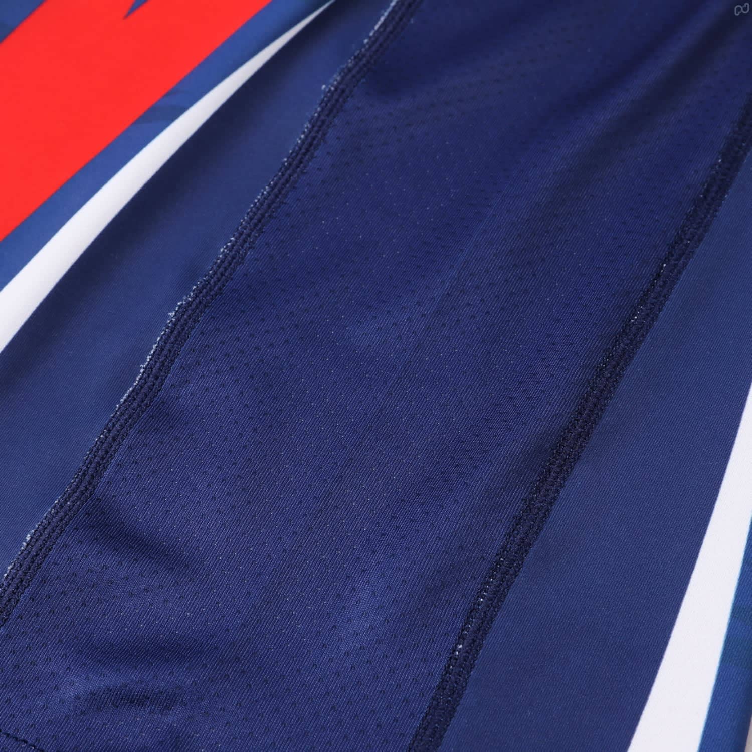 Men's Polyester Spandex Sublimated Sun Protection Long-sleeved T-shirt
