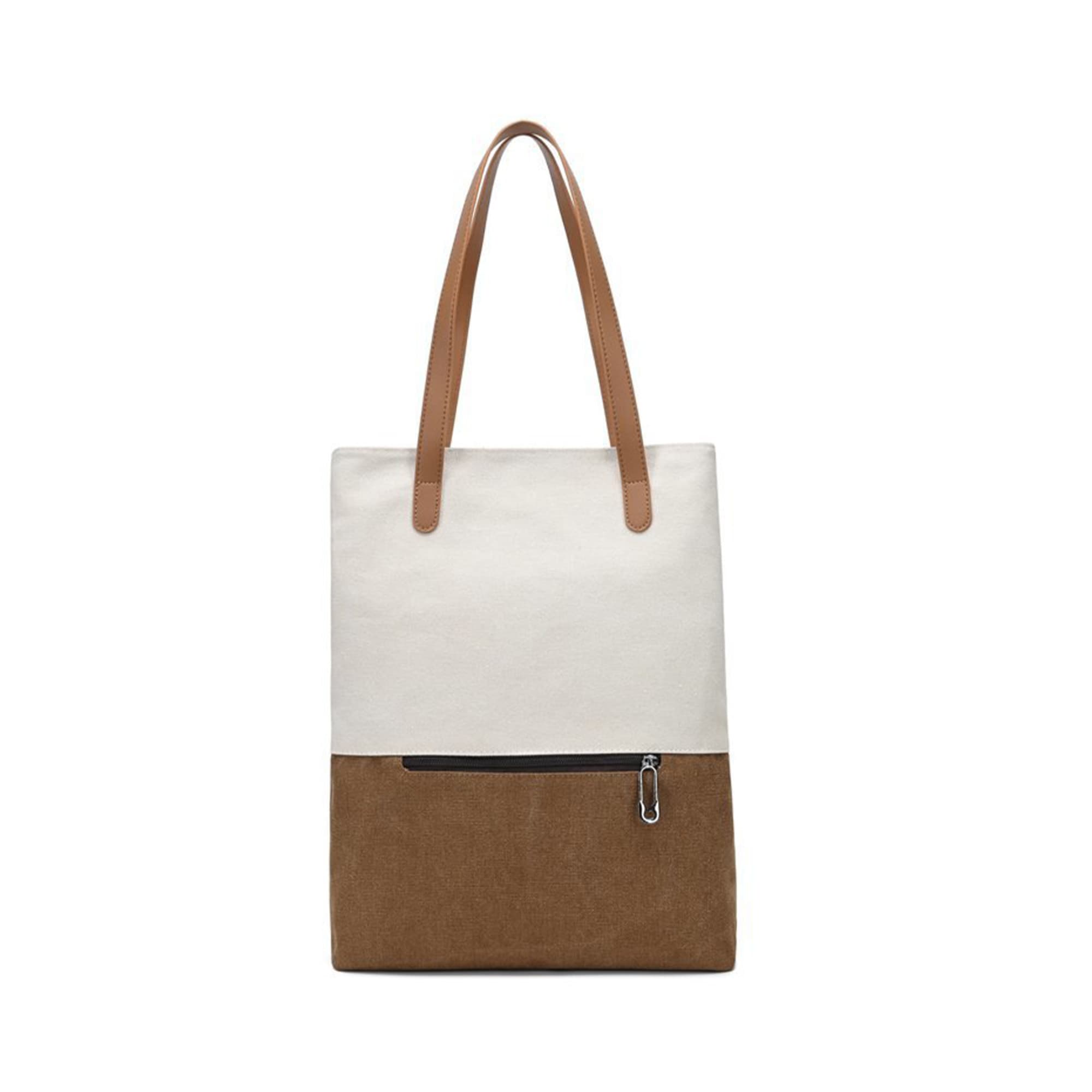 Convertible Canvas Backpack to Tote Bag