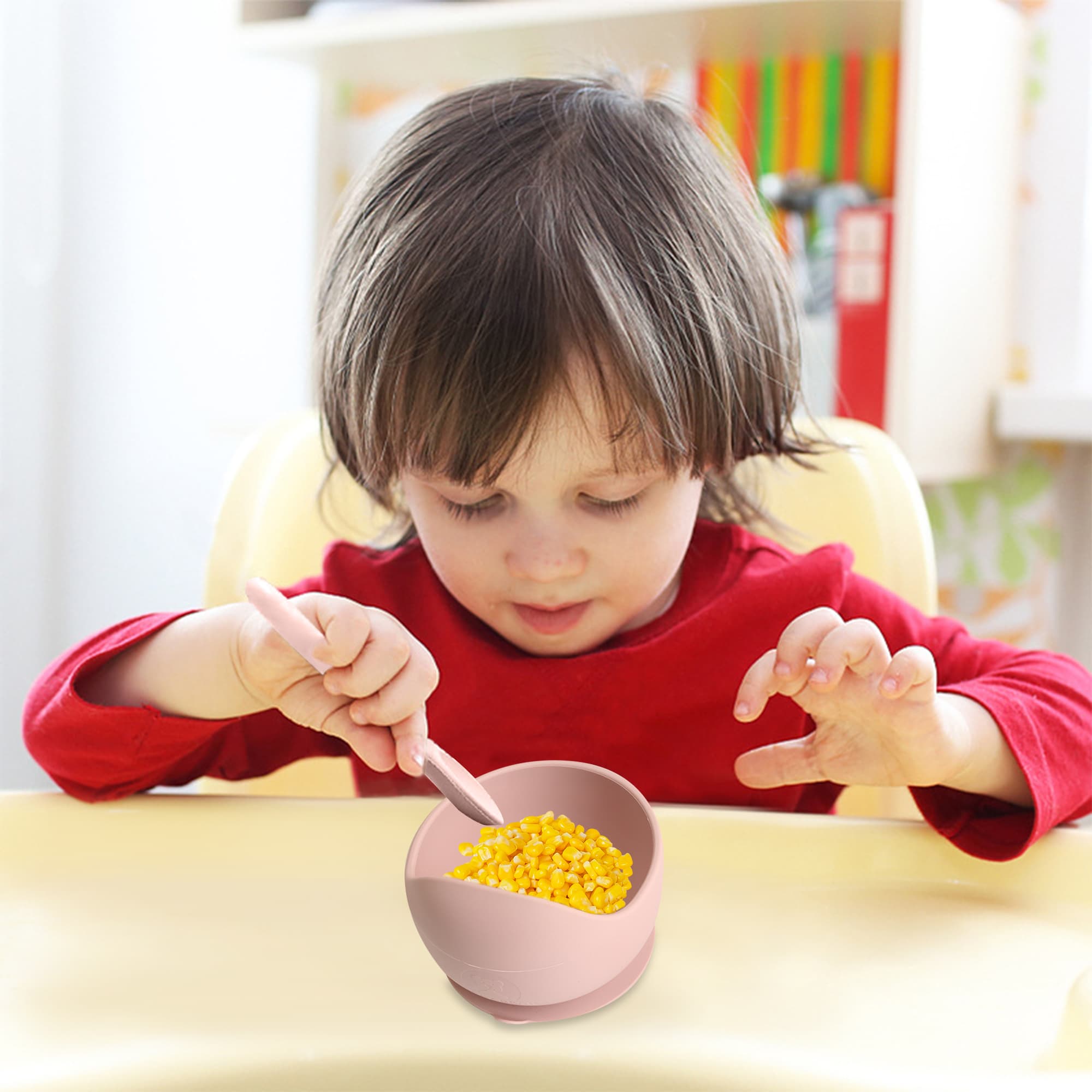 Silicone Kids Suction Bowl