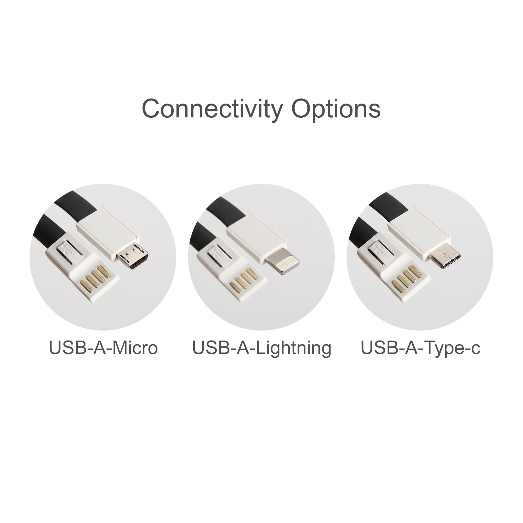 TPE Lanyard Charging Cable