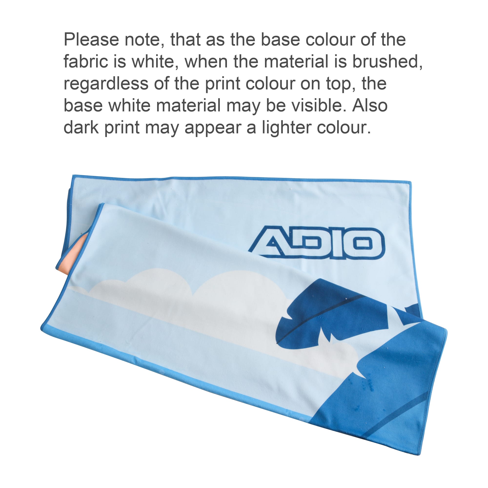 Microfibre Colour Beach Towel (70x140cm)
