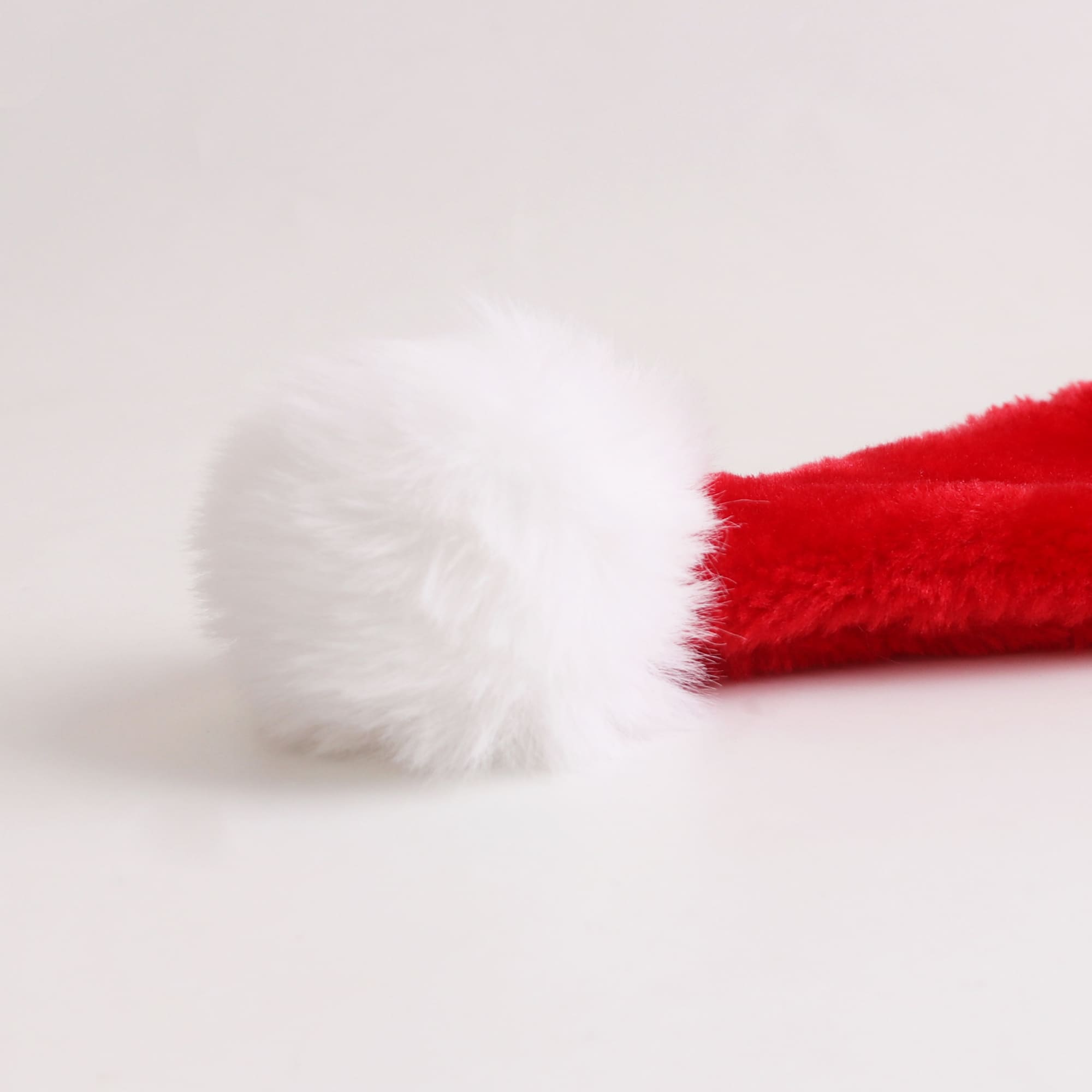 Plush Santa Hat
