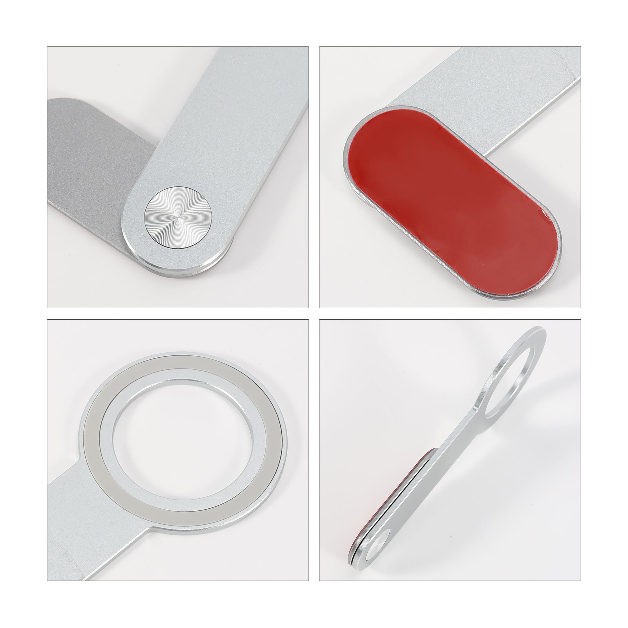 Alu Magnetic Phone Holder for Laptop