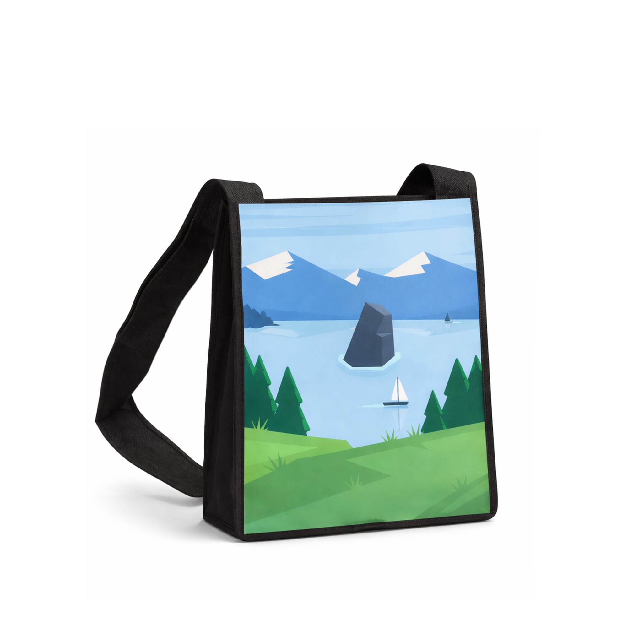 Custom Sublimation Crossbody Bag