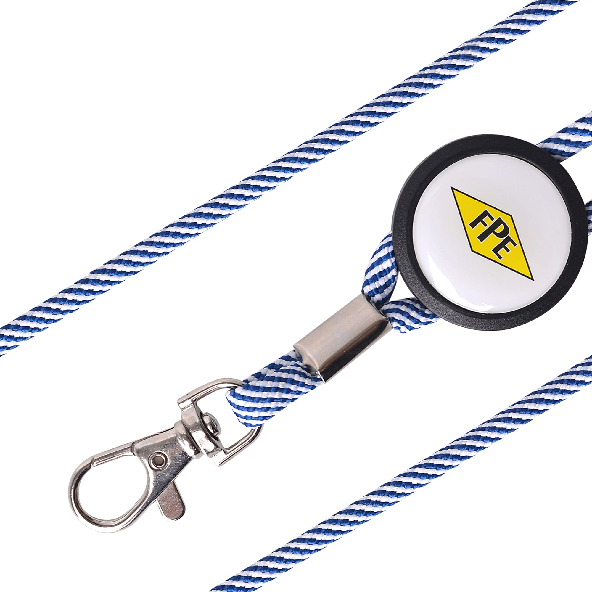 Epoxy Domed Lanyard