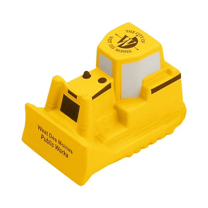 Bulldozer Shape Stress Reliever