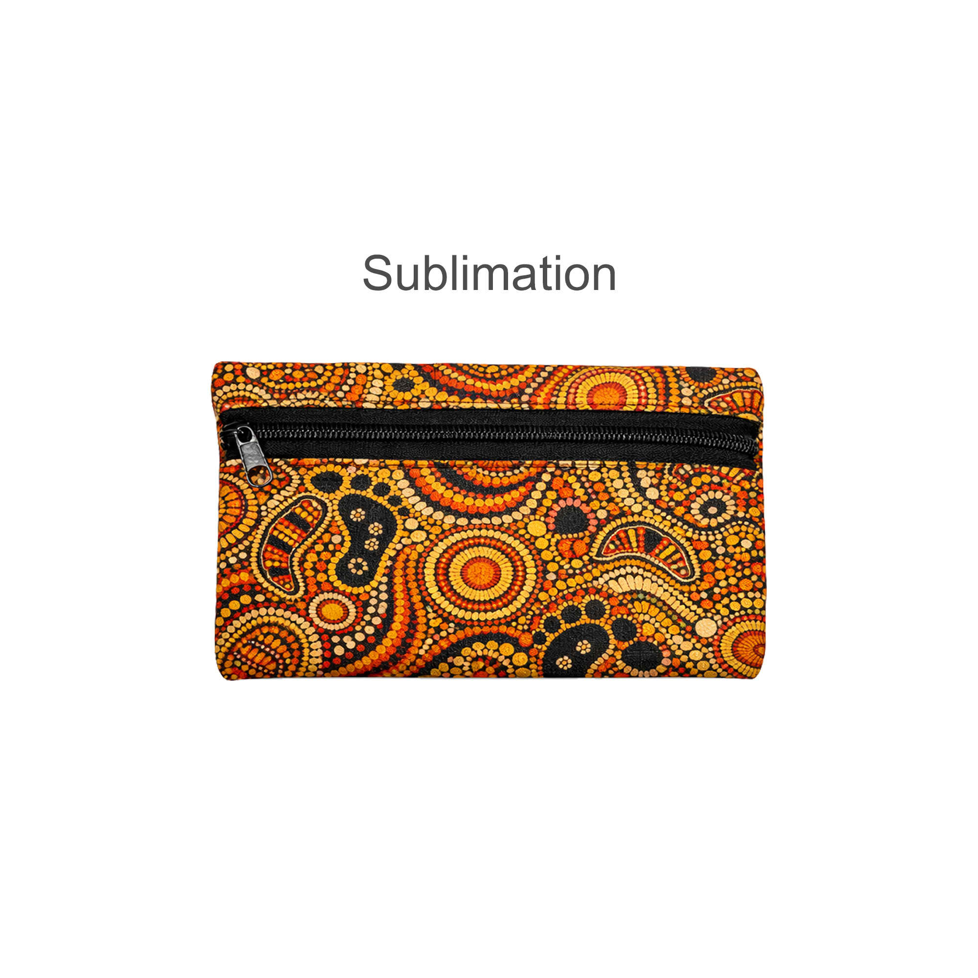 Small Neoprene Pencil Pouch