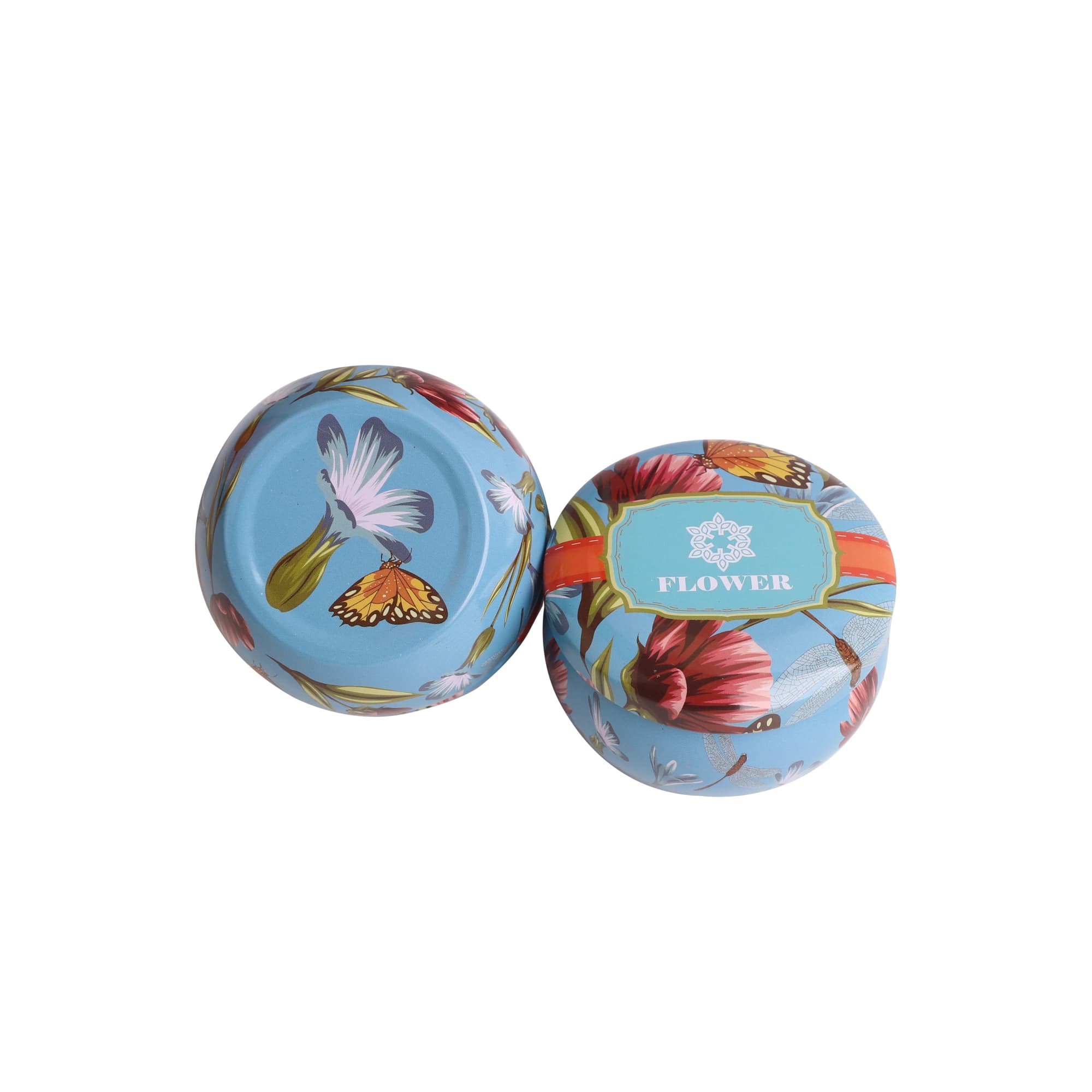 Tin Candle Set (4pcs)