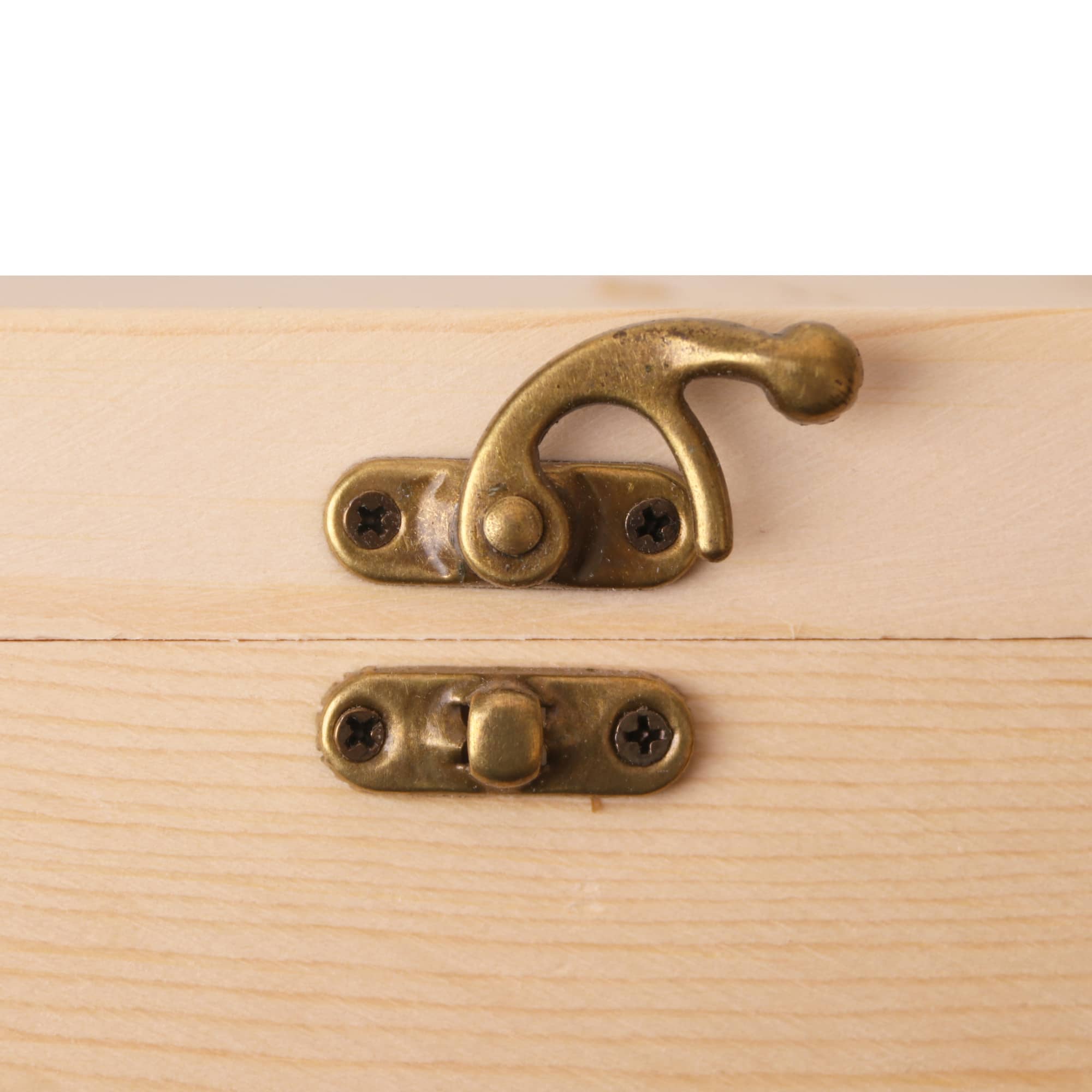 Double Bottle Wooden Wine Box