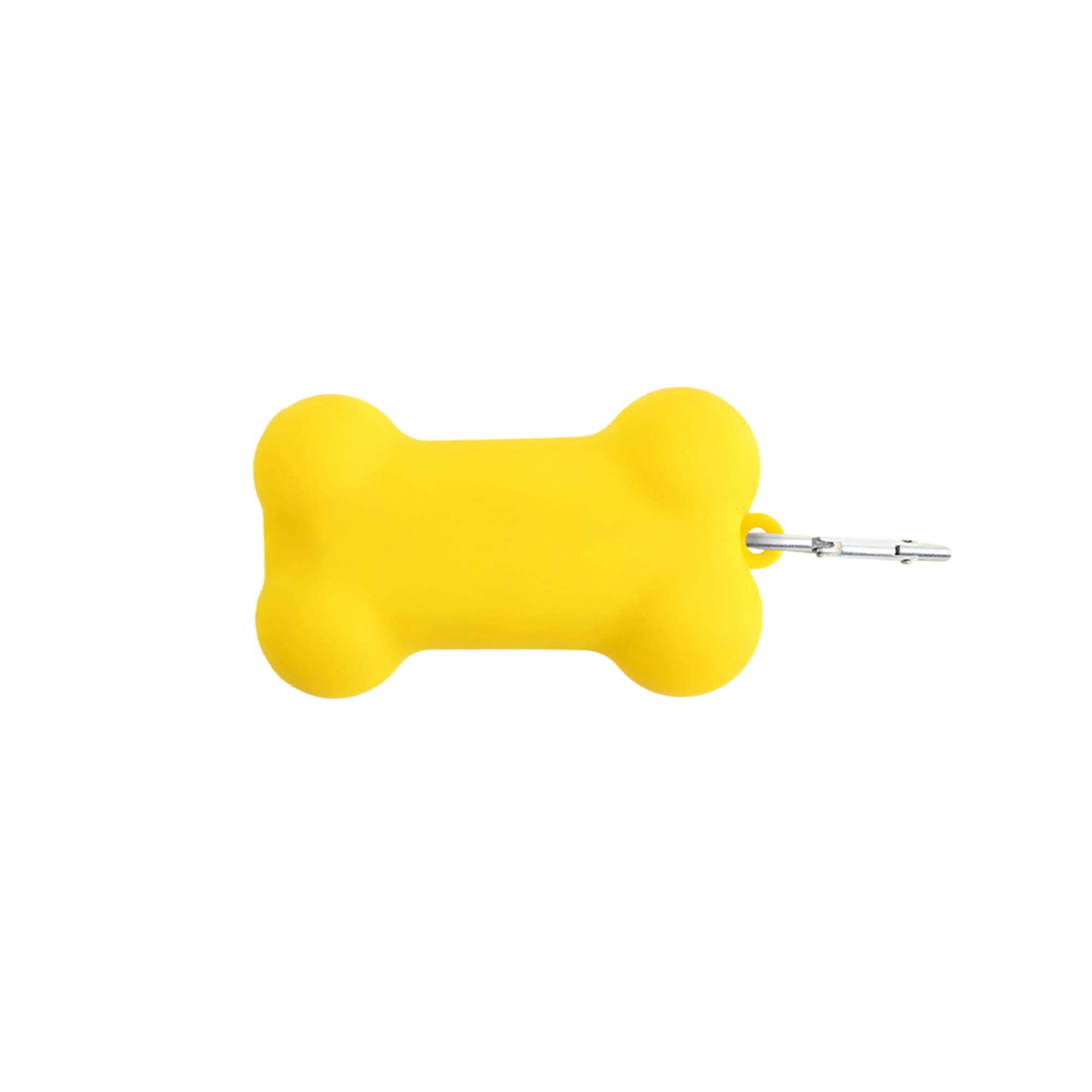 Silicone Bone Shape Dog Poop Bag Dispenser