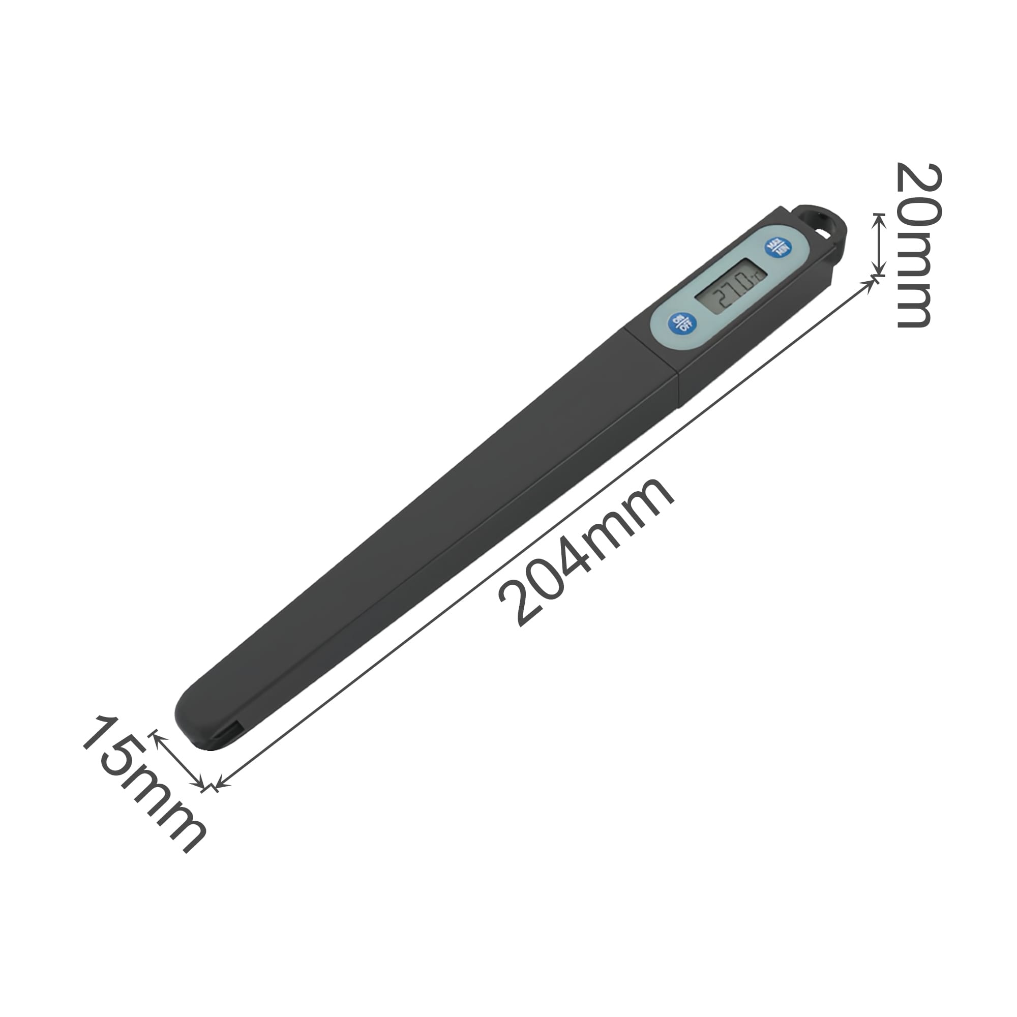 Instant Read Thermometer with Long Probe