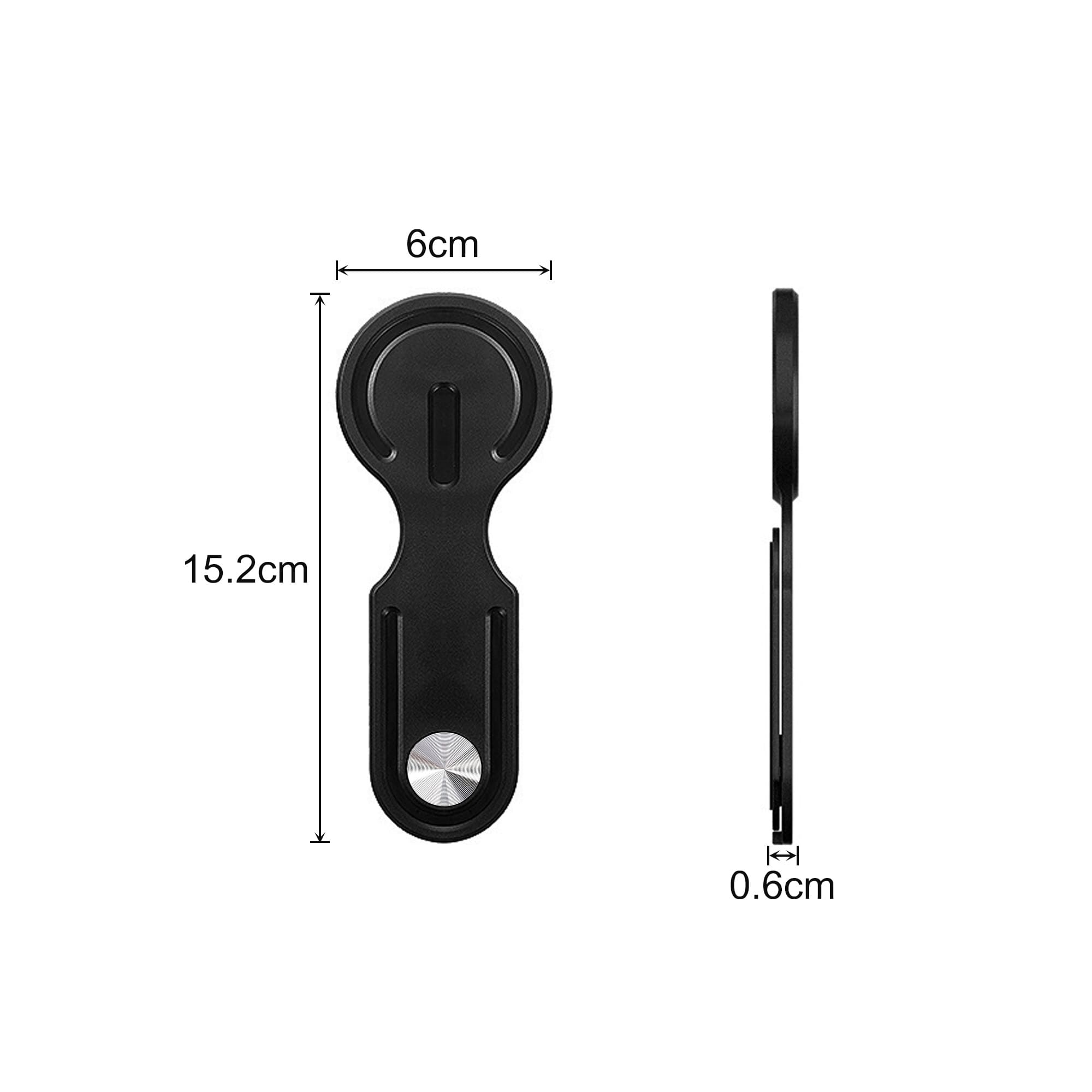 Plastic Magnetic Phone Holder for Laptop