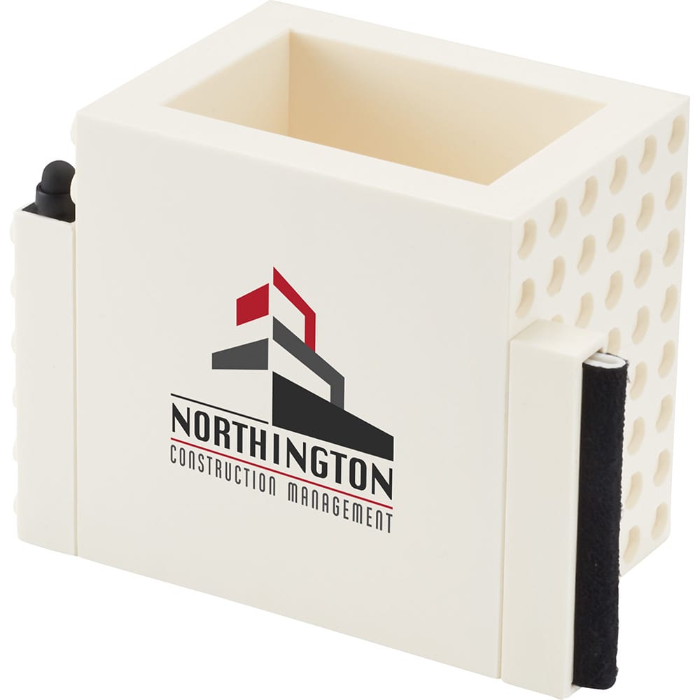 Office Block 3-In-1 Pen Pot