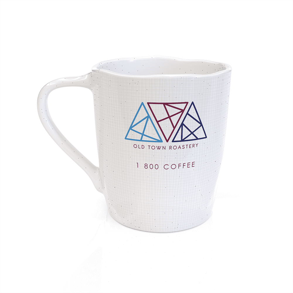 Onni Mug 400ml Speckle White