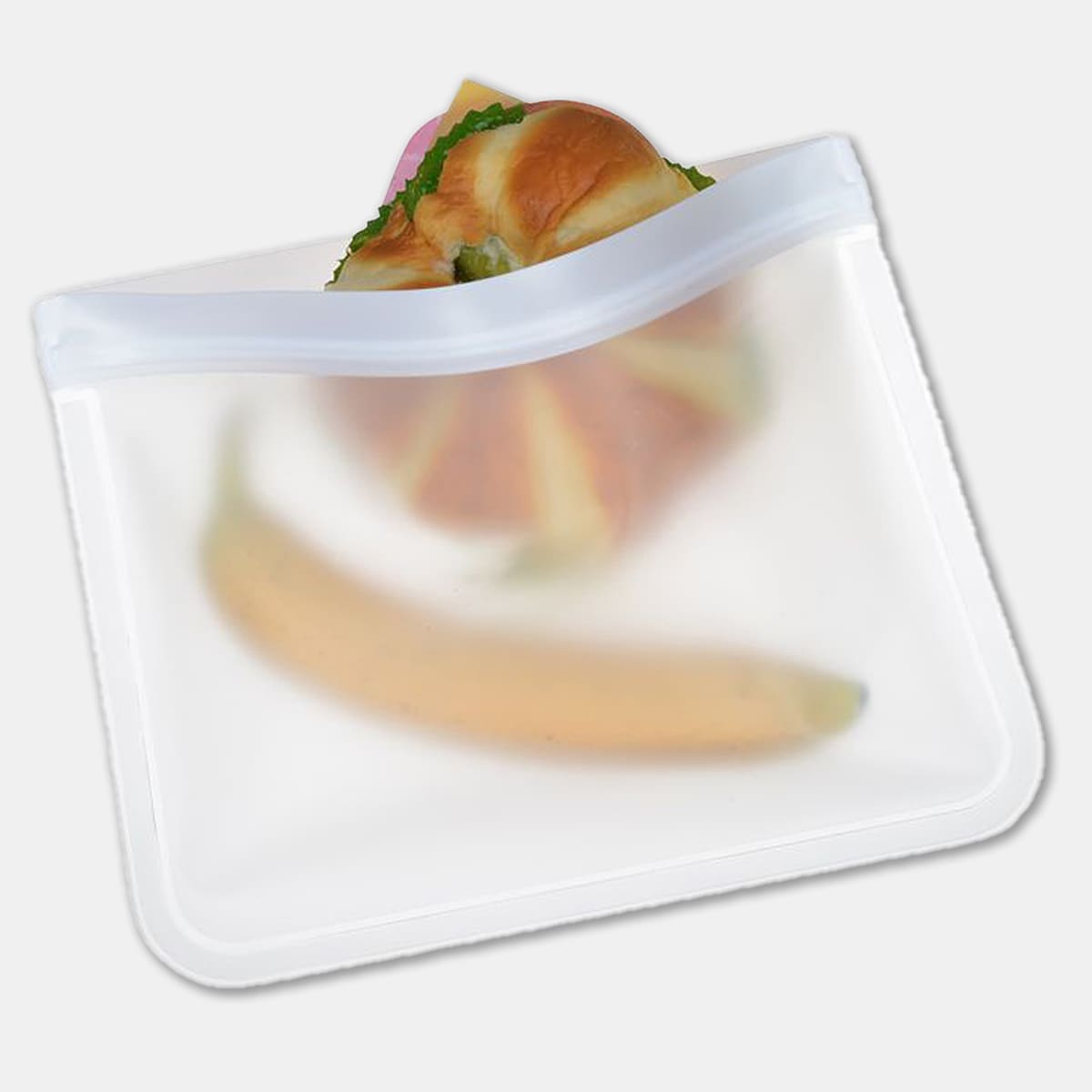 PEVA Reusable Food Storage Bag (260mm x 200mm)