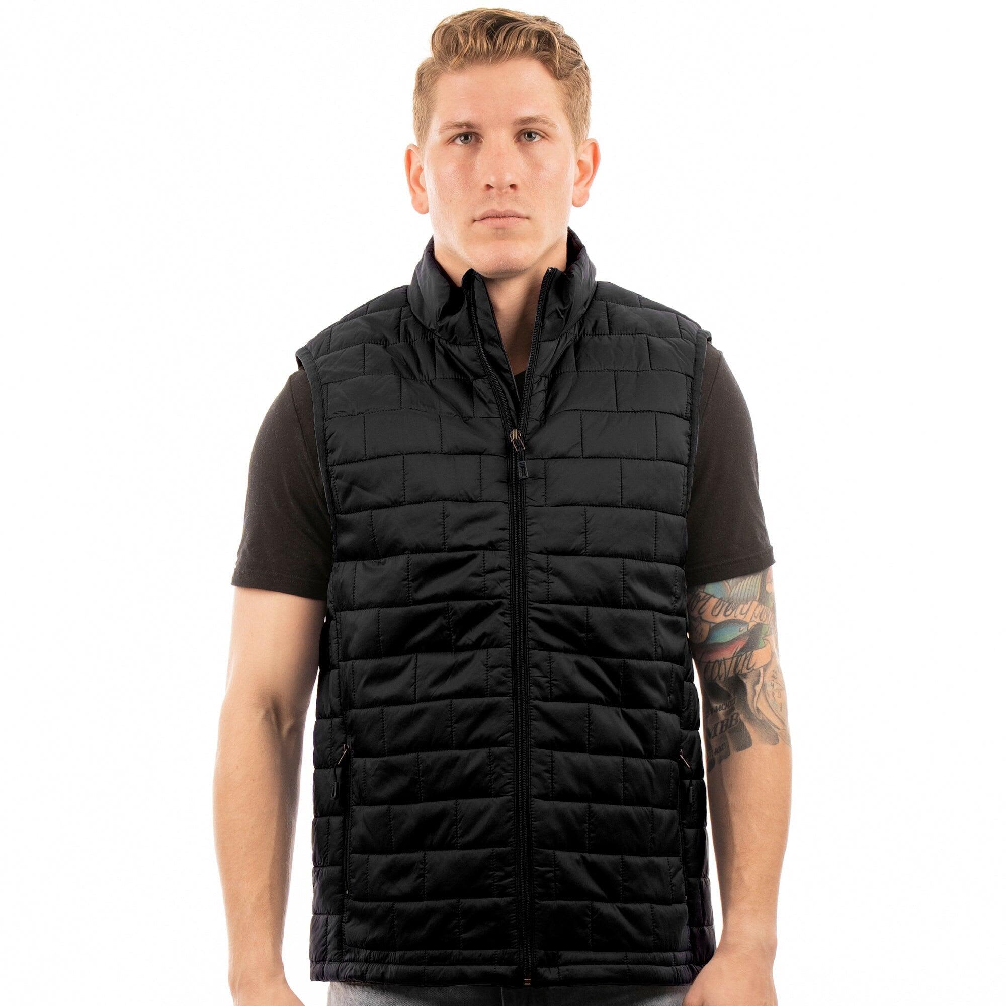 Quilted Puffer Vest