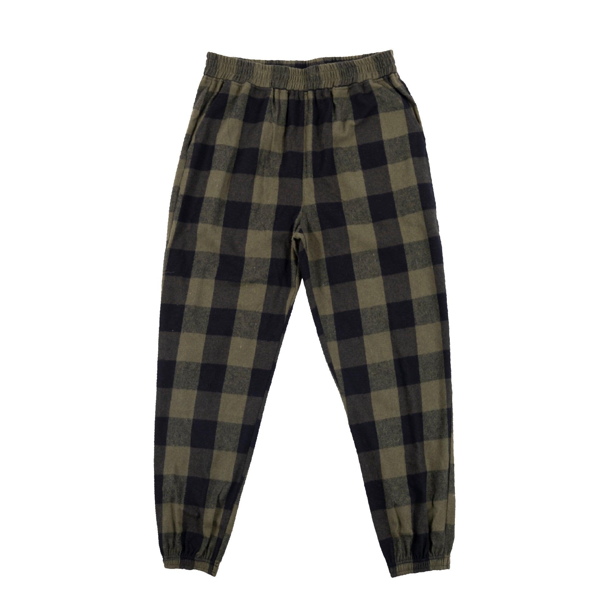 Comfy Flannel Jogger Pants