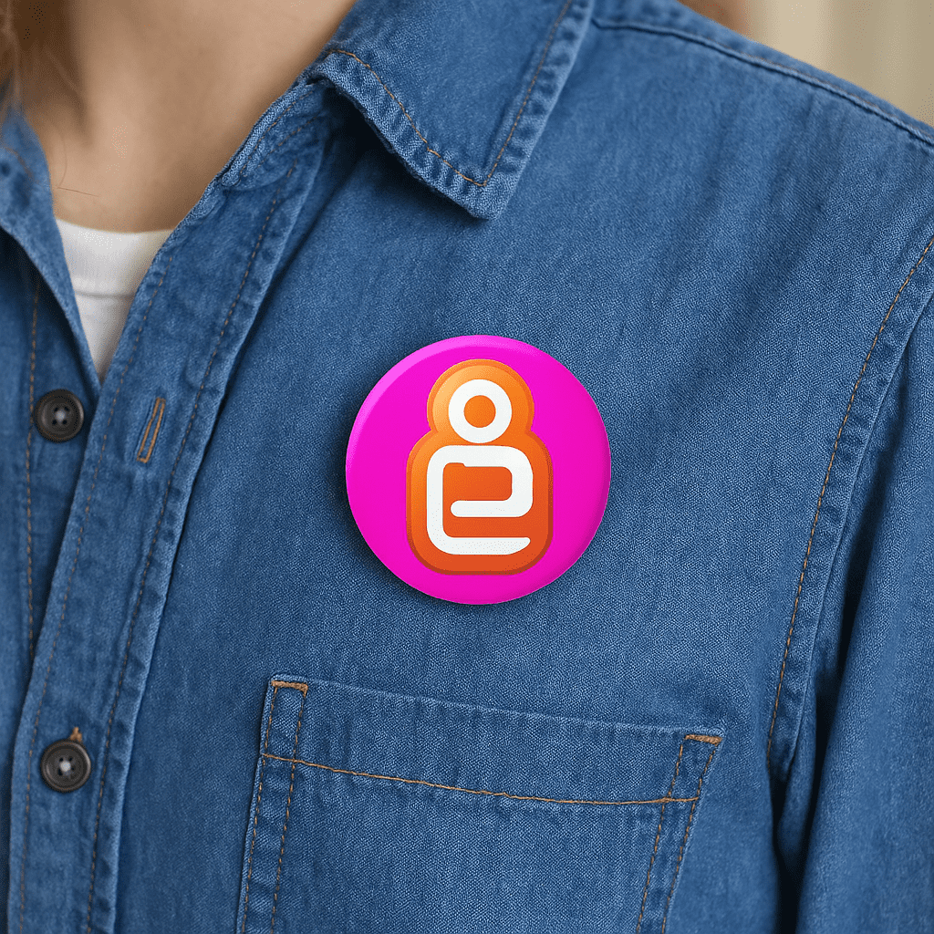 Button Badge 32mm
