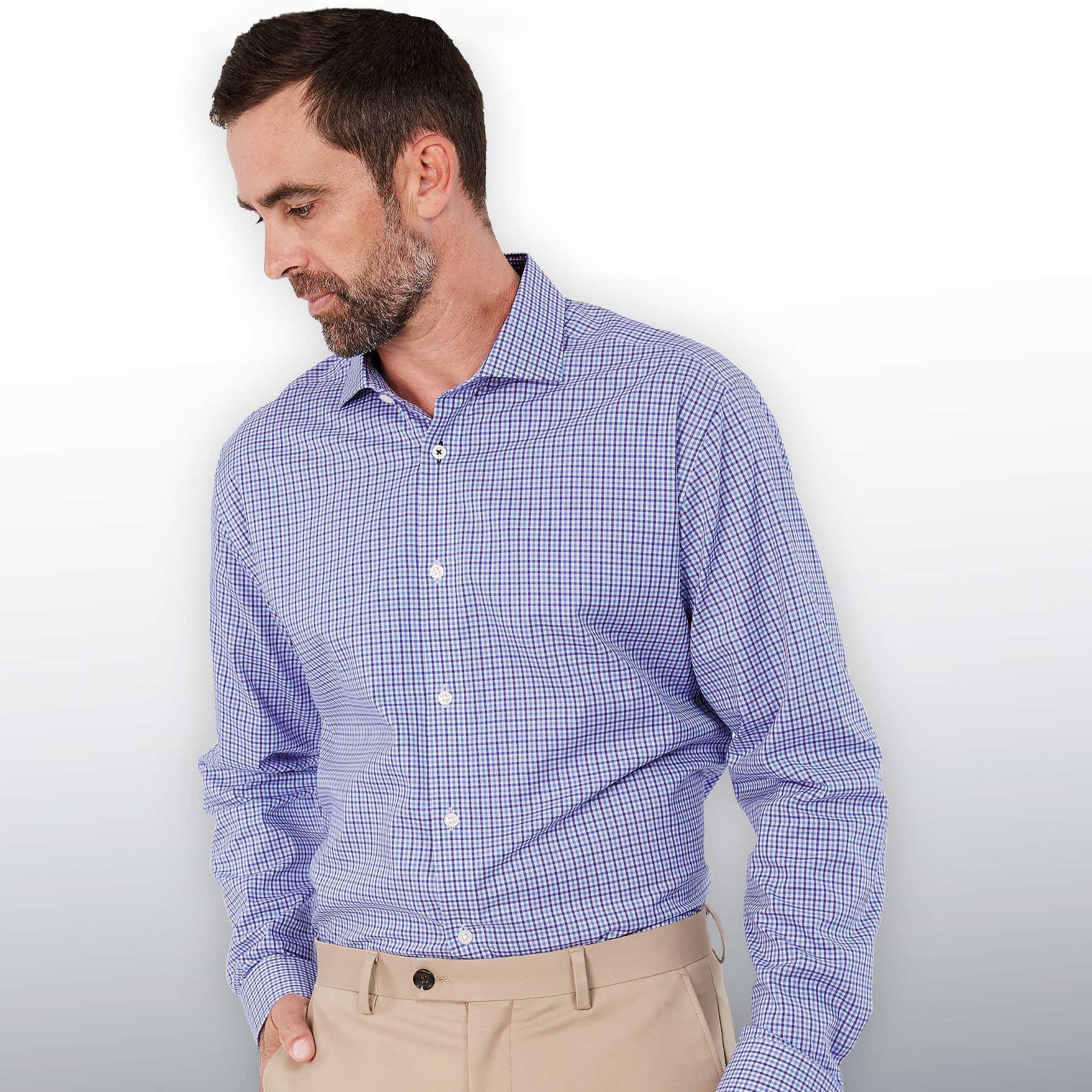 Barkers Stamford Check Shirt – Mens