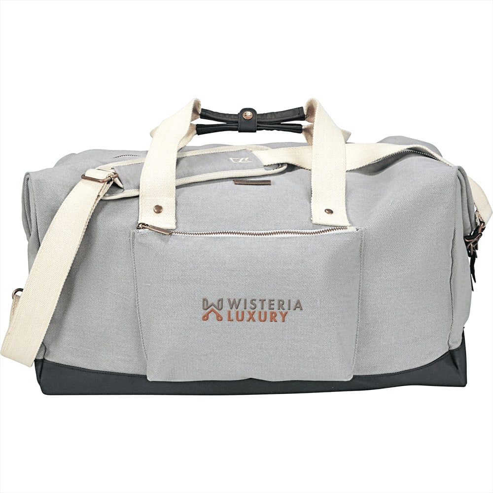 Cutter & Buck 19" 49L Cotton Weekender Duffle