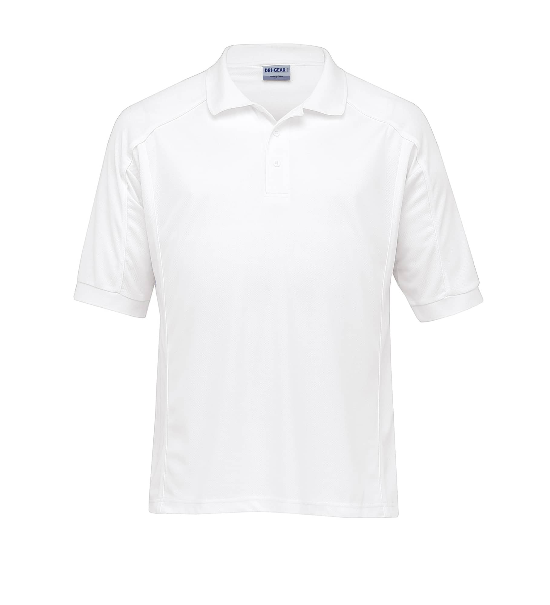 Dri Gear Eyelet Polo - Mens