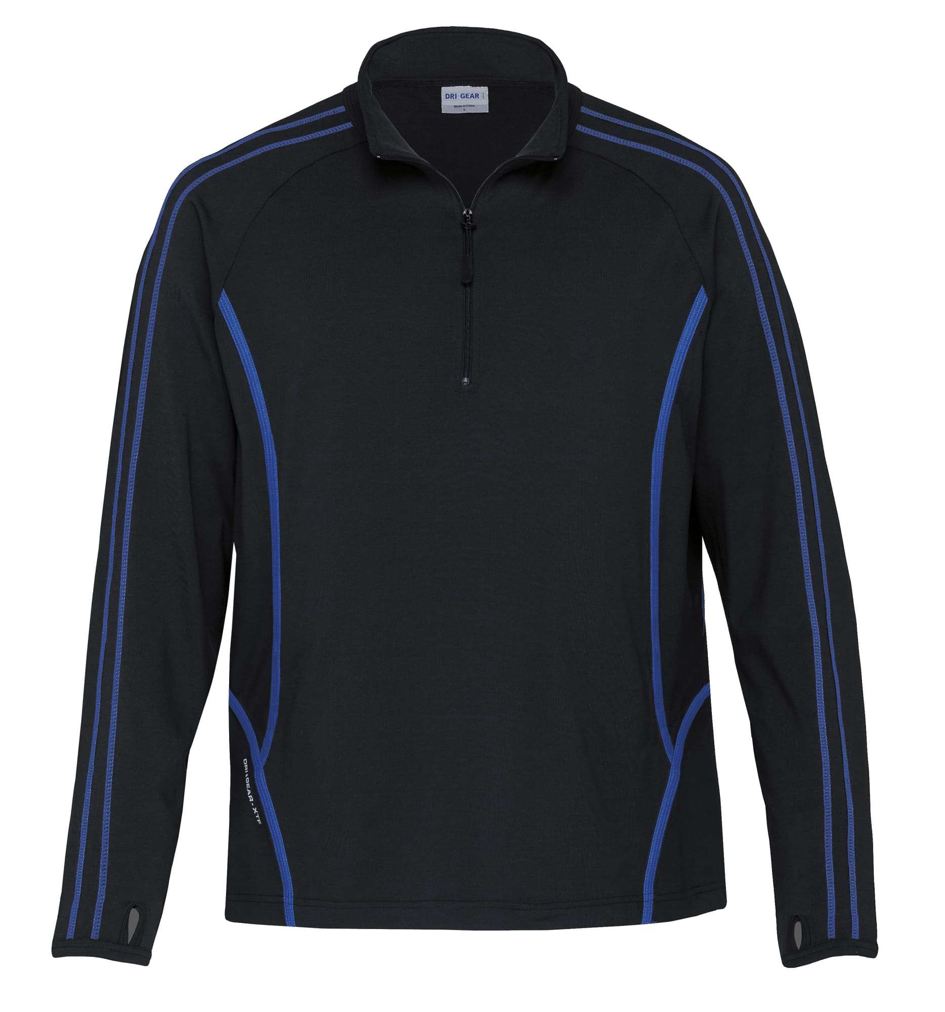 Youth Dri Gear Reflex Zip Pullover