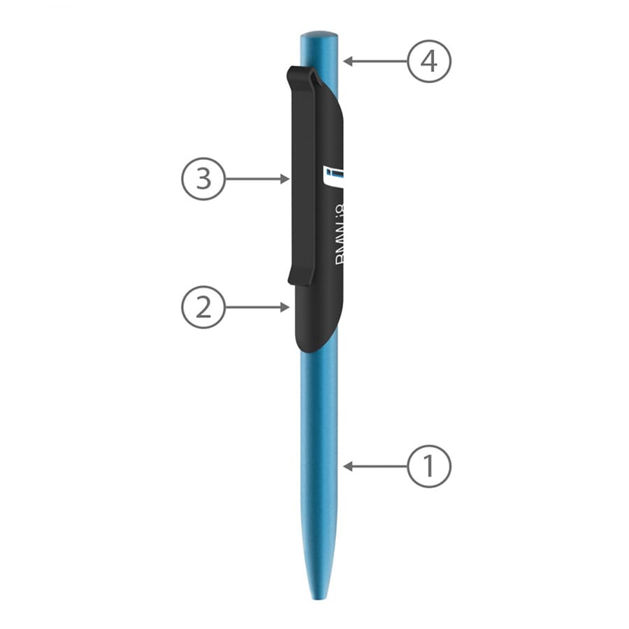 BND67 SKIL, PUSH METAL BALL PENS