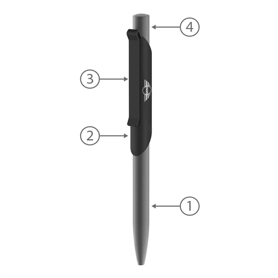 BND67 SKIL, PUSH METAL BALL PENS