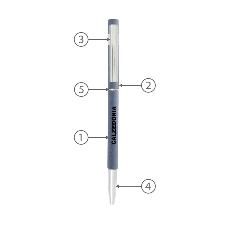 Slim Hex Pens (Custom Made To Order - BND70)