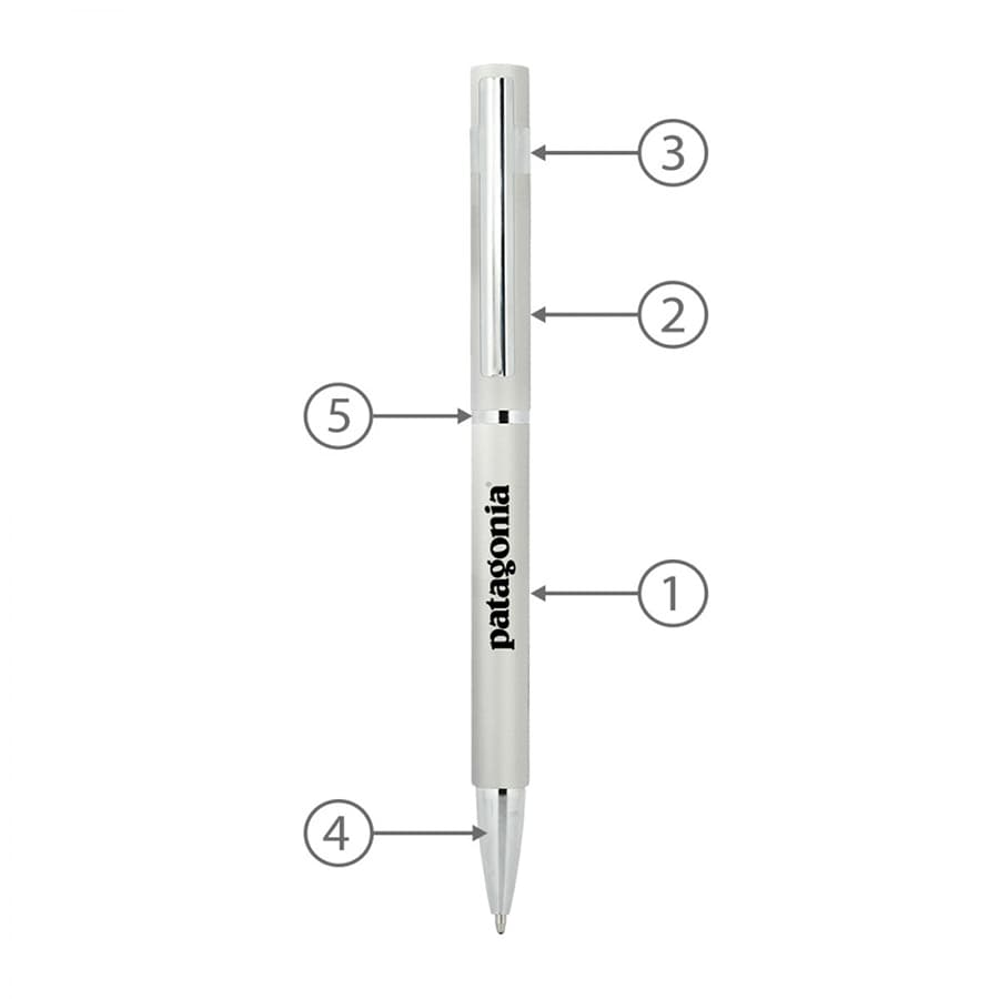 Slim Hex Pens (Custom Made To Order - BND70XL)