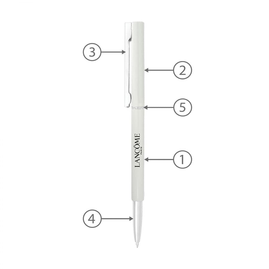 BND71 CLAP TWIST METAL BALL PEN