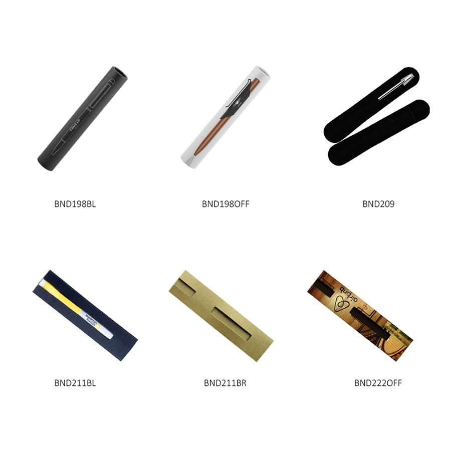 BND71S CLAP STYLUS THIN TWIST METAL BALL PEN