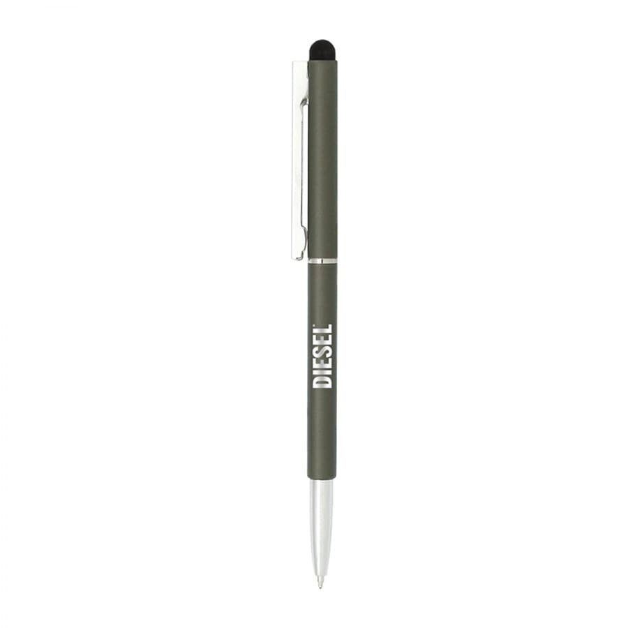 BND71S CLAP STYLUS THIN TWIST METAL BALL PEN