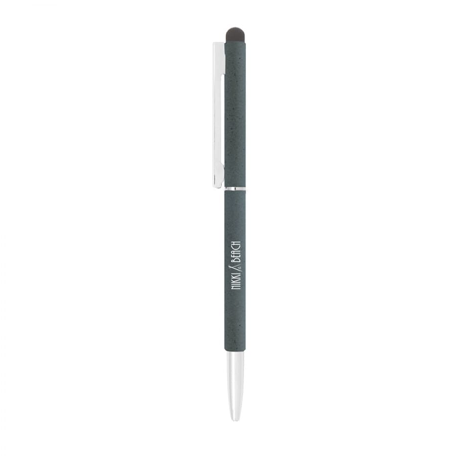 BND71S CLAP STYLUS THIN TWIST METAL BALL PEN