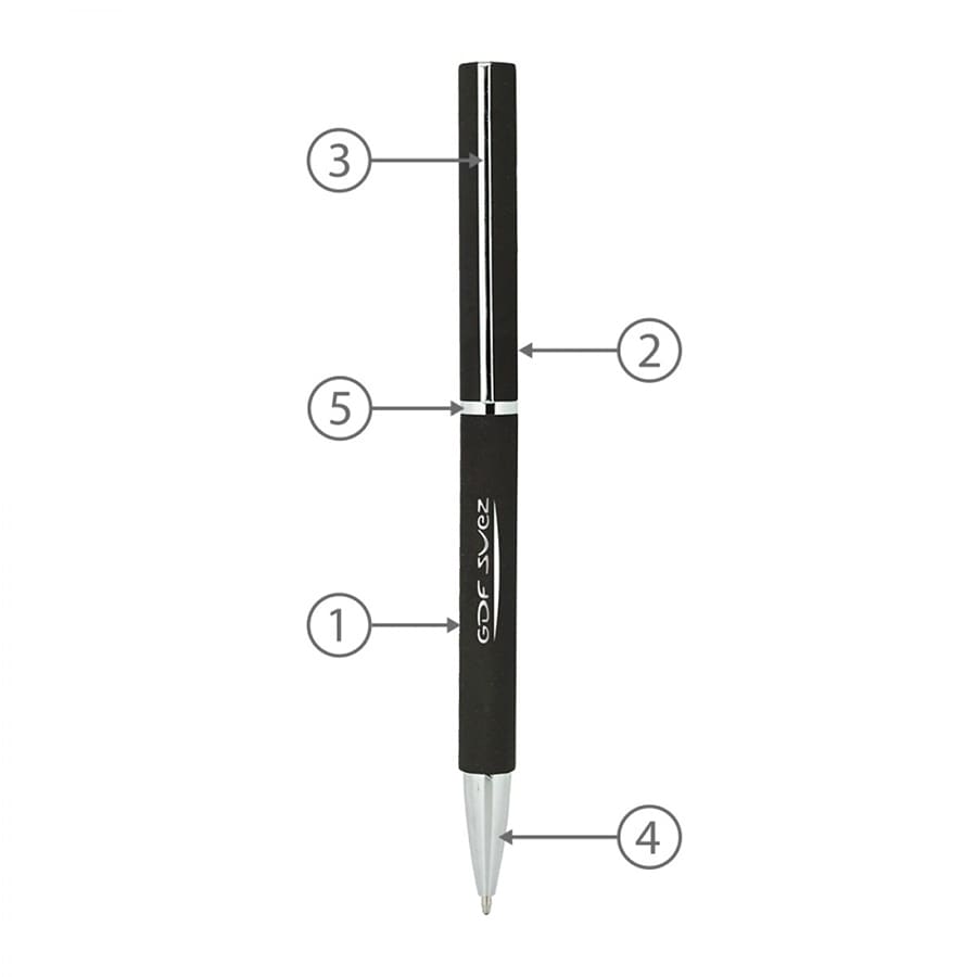 BND71XL TWIST METAL BALL PEN