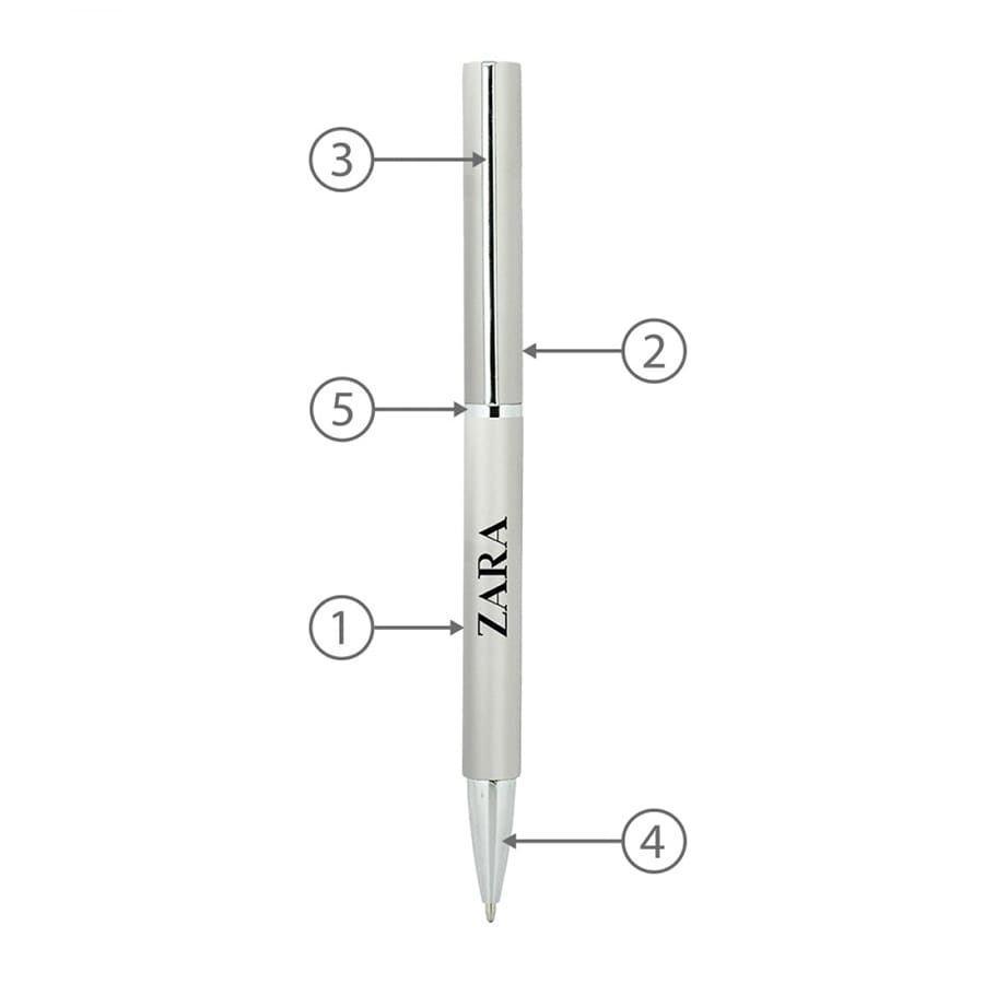 BND71XL TWIST METAL BALL PEN