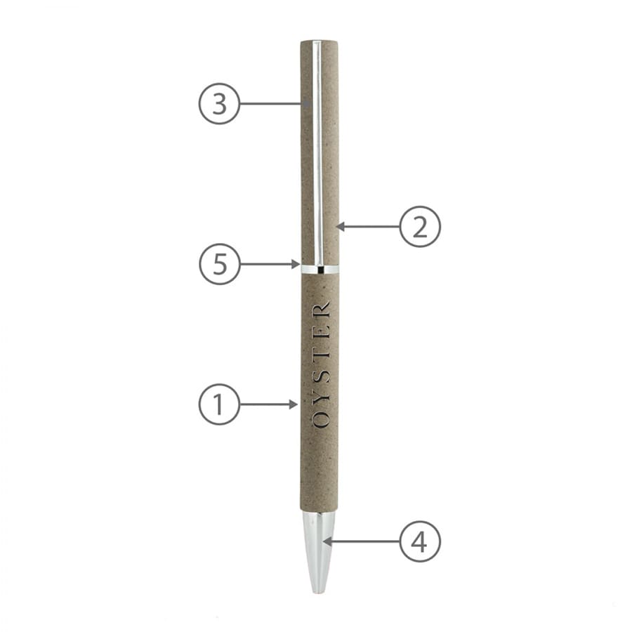 BND71XL TWIST METAL BALL PEN