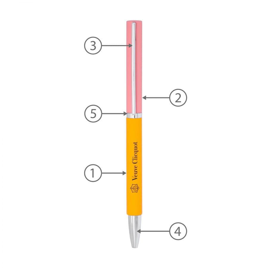 BND71XL TWIST METAL BALL PEN