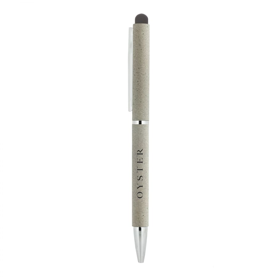 BND71XLS CLAP STYLUS TWIST METAL BALL PEN