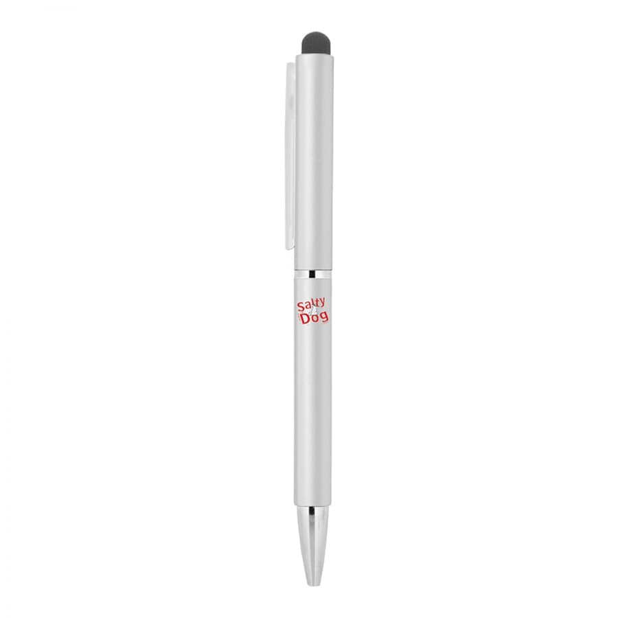 BND71XLS CLAP STYLUS TWIST METAL BALL PEN