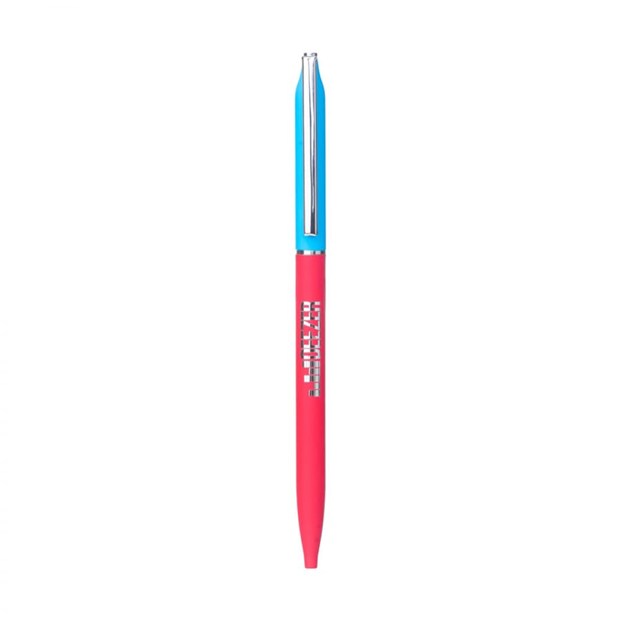 BND72 GLAD, THIN TWIST METAL BALL PEN