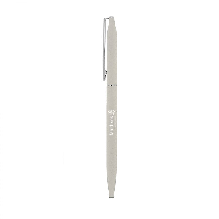 BND72 GLAD, THIN TWIST METAL BALL PEN