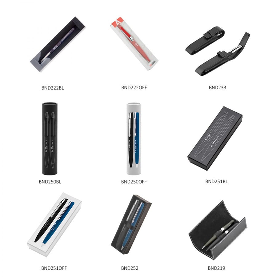 BND77S PERI STYLUS, TWIST METAL BALL PEN