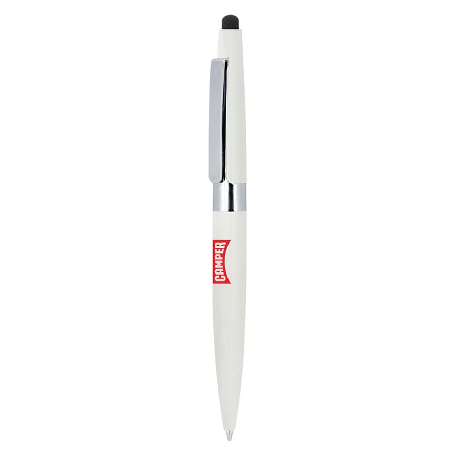 BND77S PERI STYLUS, TWIST METAL BALL PEN