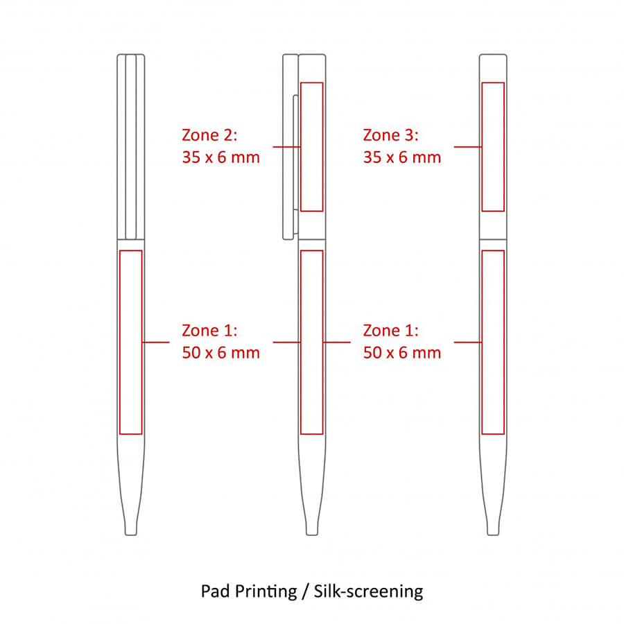 BND78 SARI, THIN TWIST METAL BALL PEN